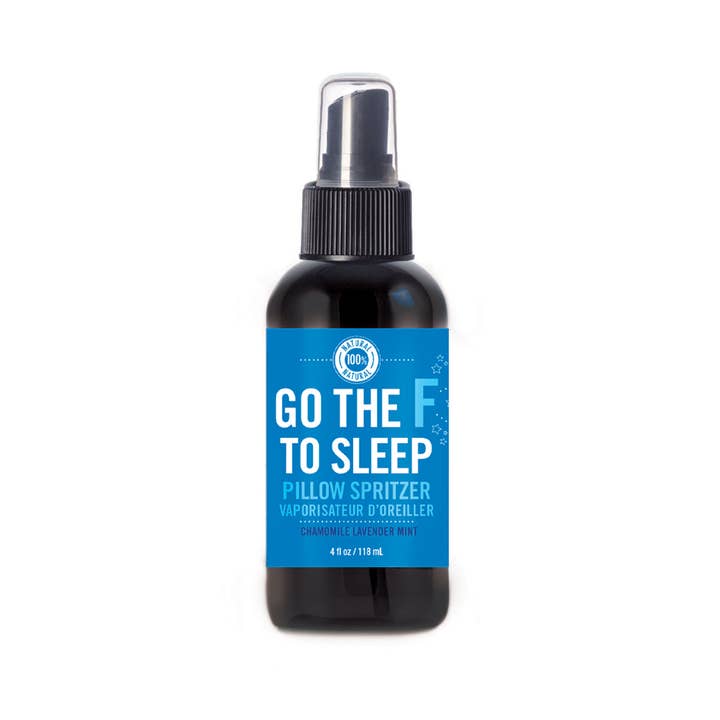 Go the F to Sleep Spray for wholesale by Walton Wood Farm Corp.
