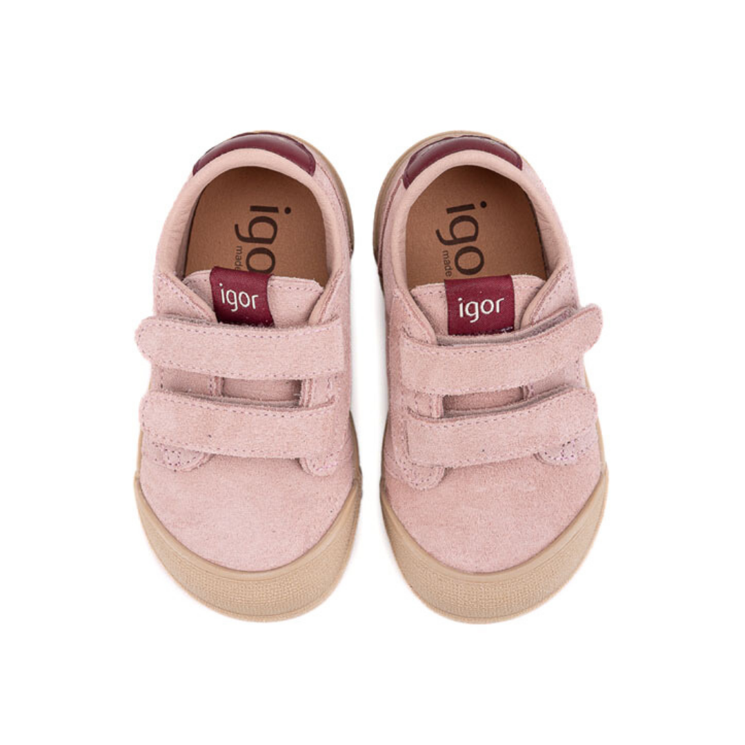 Pituka Wear - Vendita all'ingrosso Sneakers di tendenza - Bambini - Sneakers Barefoot in Pelle Scamosciata - Igor9
