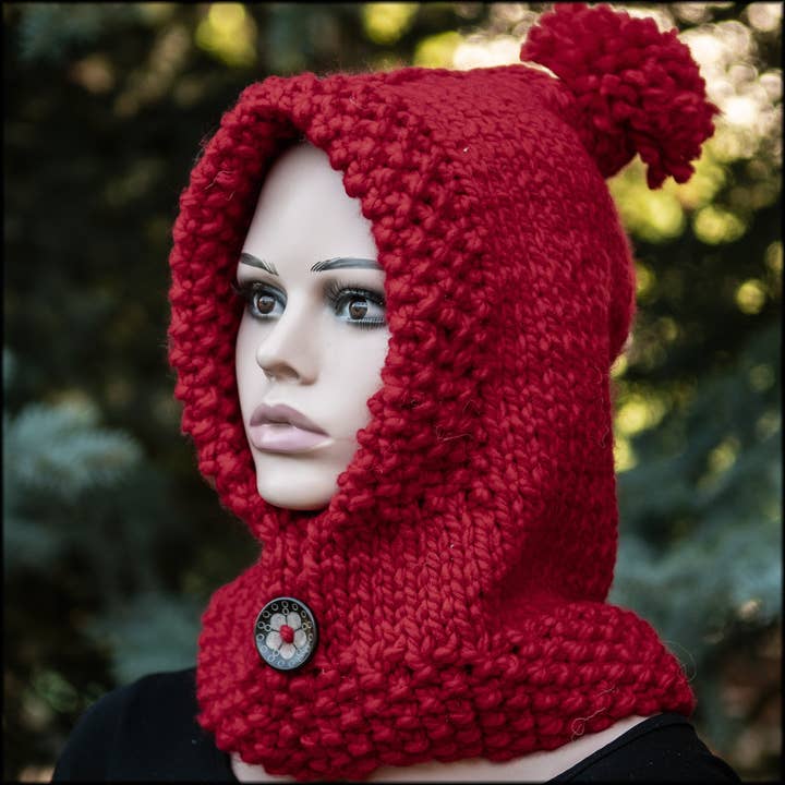 Capuche pour la vente par Lumi's Knittles