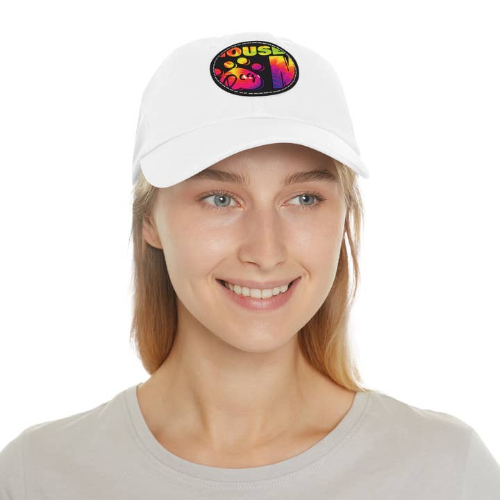 RC'nSONS - Wholesale Baseball Cap - Women's - Hat with Leather Patch (Round)12