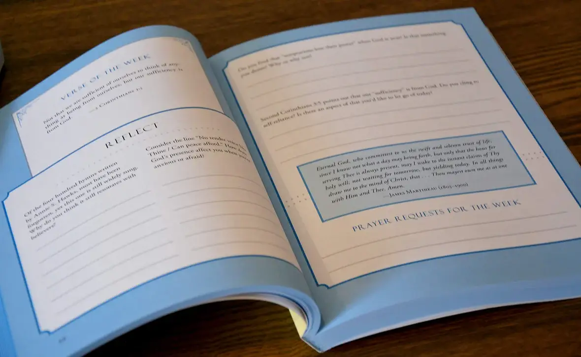 HarperCollins Christian Publishing - Wholesale Religion - Then Sings My Soul Prayer Journal : 52 Hymns That Inspire Jo3