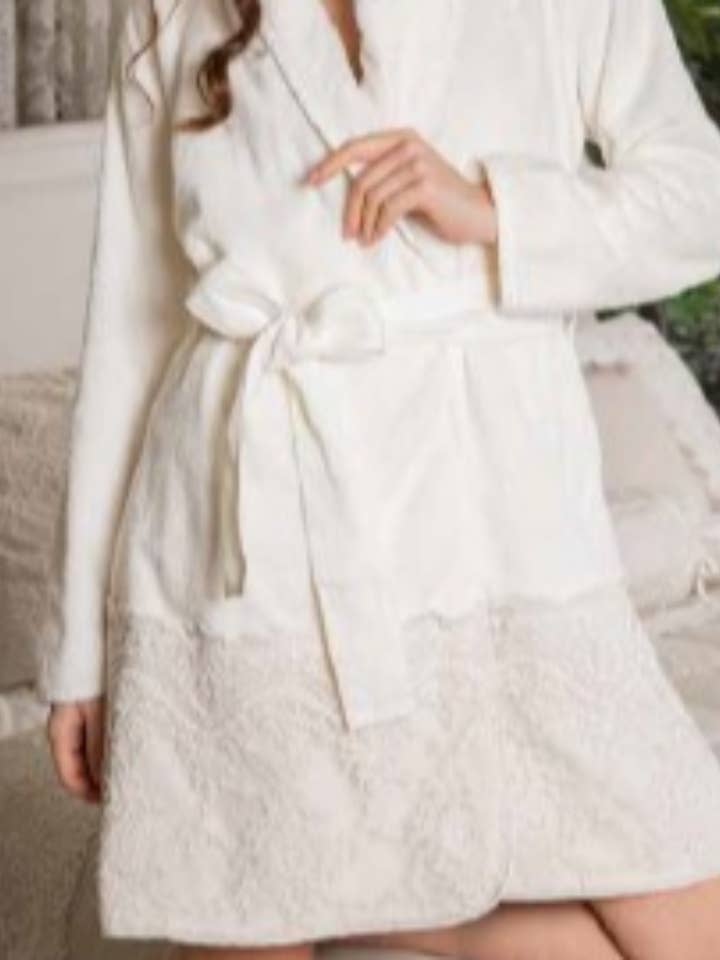 Chez Moi - Wholesale Robe - Women's - Corinthian Bathrobe