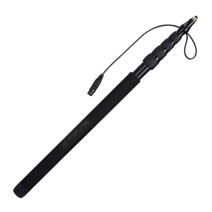 LyxPro - Wholesale Music Accessory - Boom Mic Pole, 5-Section Stretchable Shotgun Mic Pole6