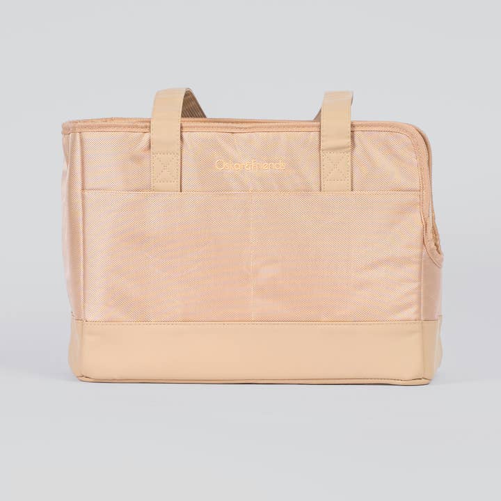 Oskar&Friends - Wholesale Pet Carrier - Dog - Beige Pet Tote Bag