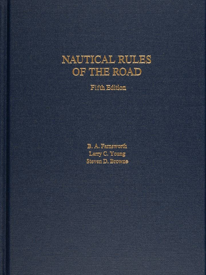 Nautical Rules of the Road, 5ª edición para venta al por mayor de Schiffer Publishing