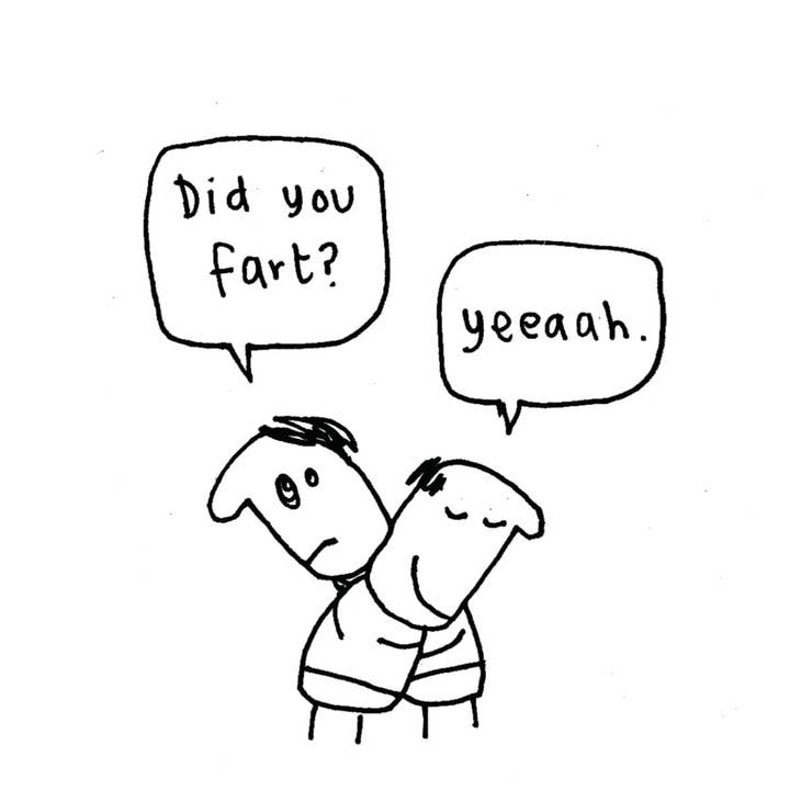 Hazel Bee – wholesale Everyday greeting card – Fart Card