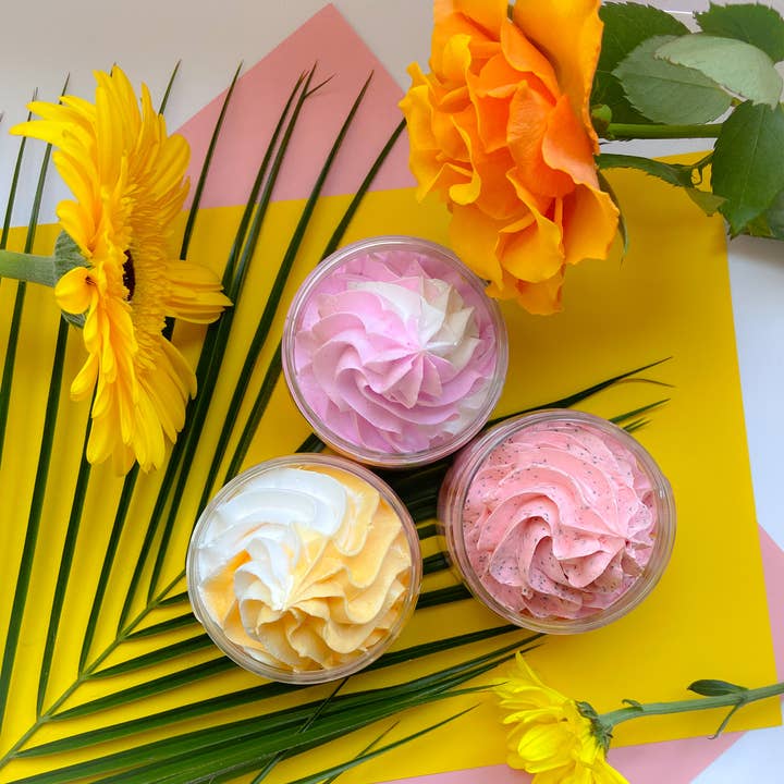 Eliza Soaps - Wholesale Whipped Soap - Coconut and Mango Soap Whip - Tropical Summer Soap