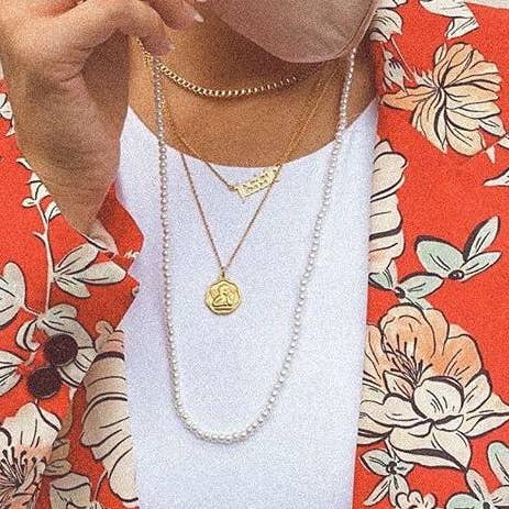 Mask Chain - Pearl for wholesale by Candier