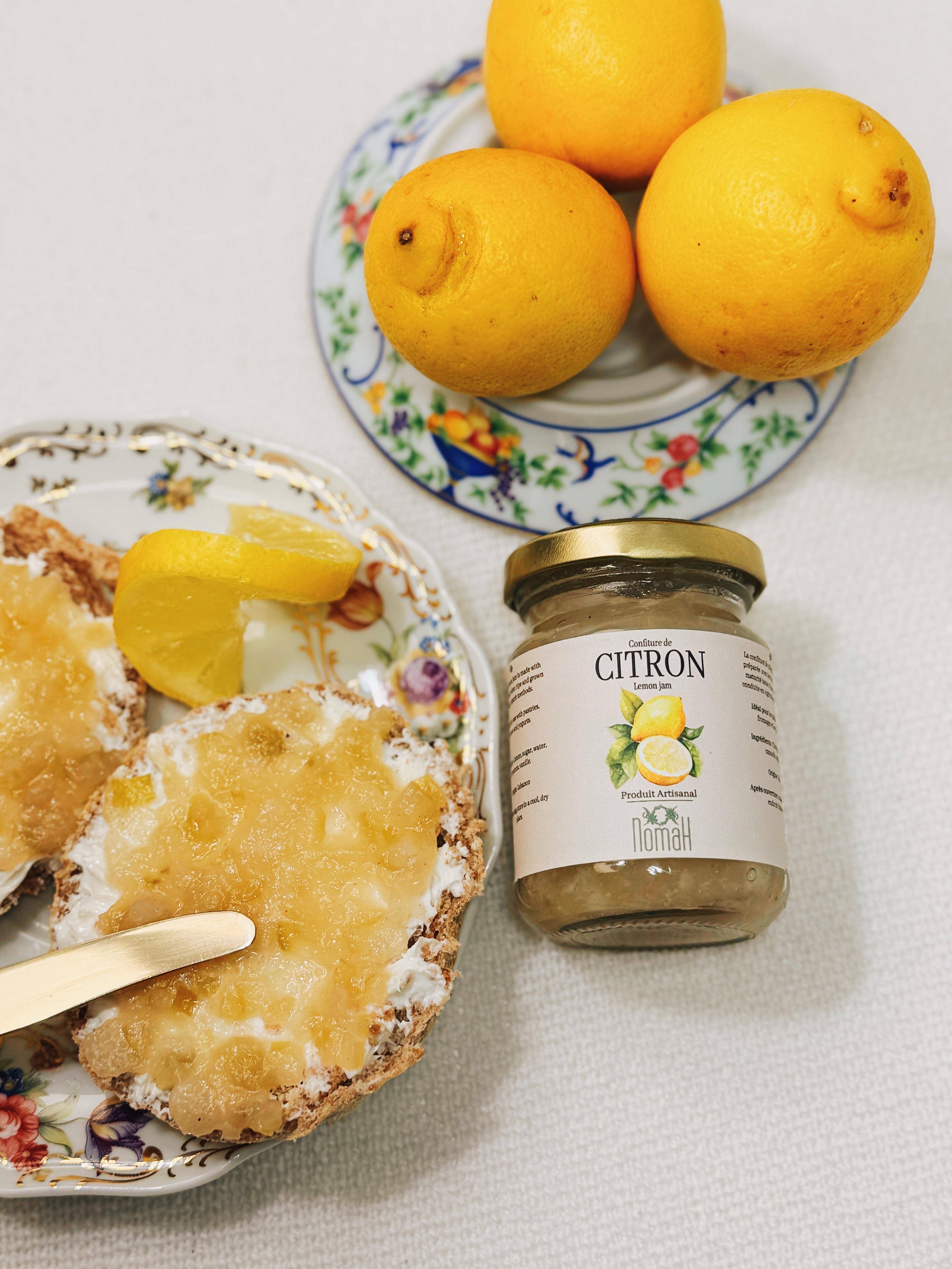 Nomah - Vendita all'ingrosso Marmellata/Gelatina - Marmellata di limone - 150 g2