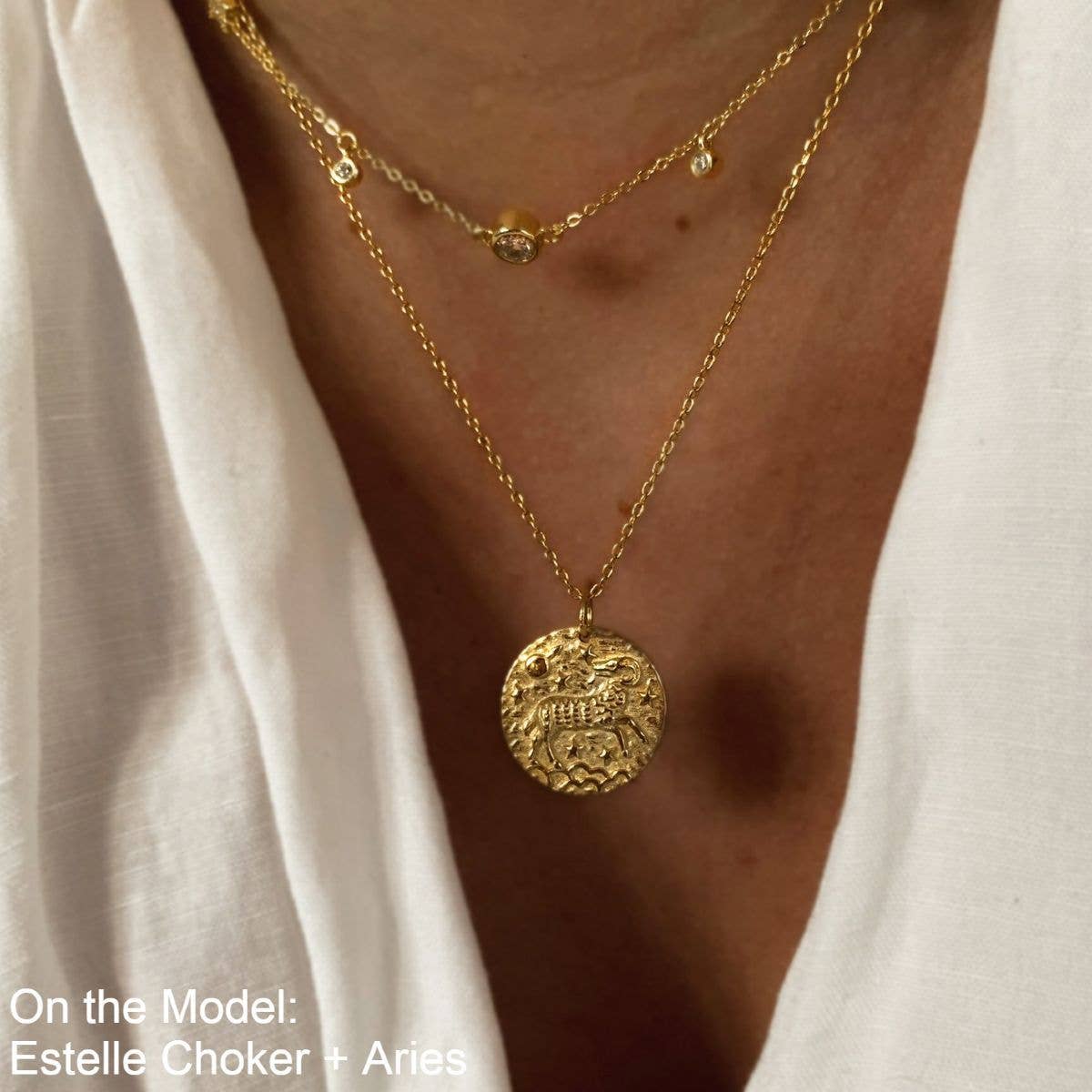 Love Local Jewelry - Wholesale Pendant/Charm Necklace - Aries / Widder6