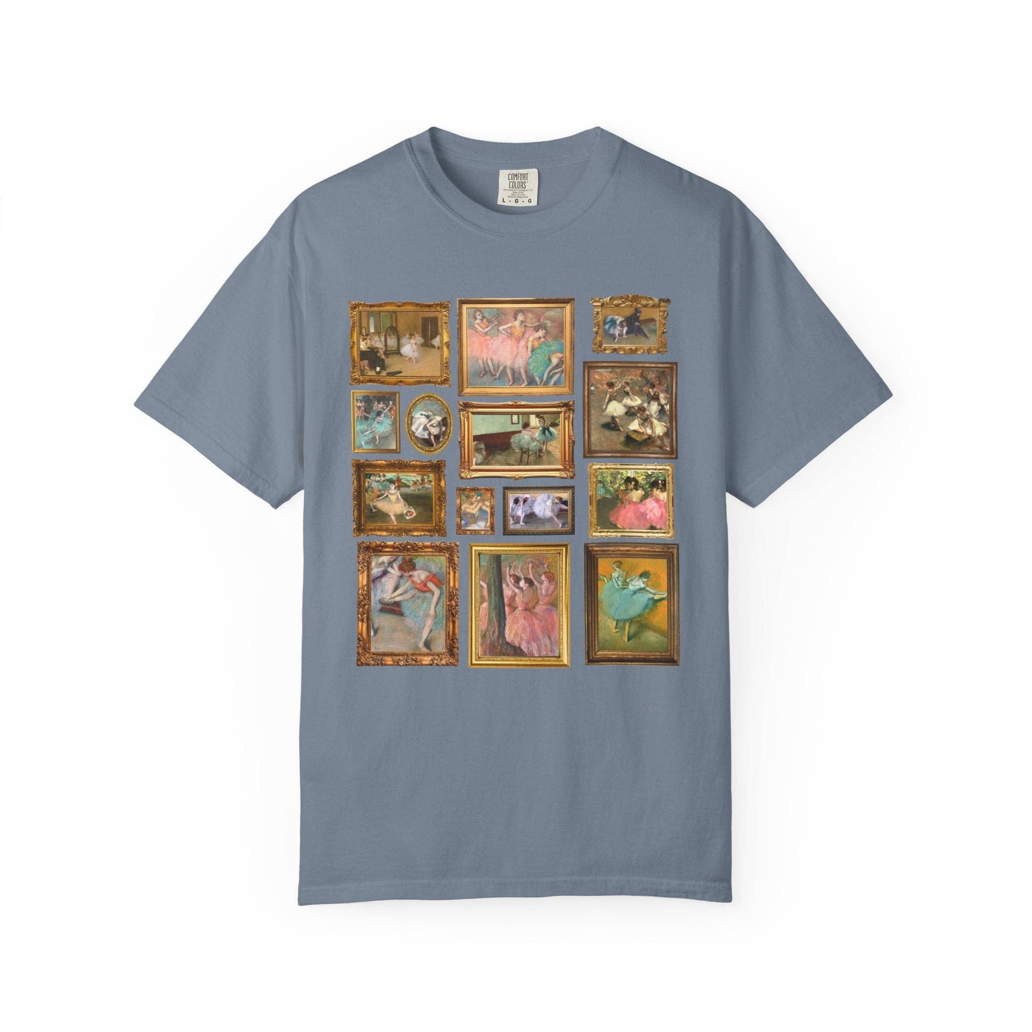 Opal and June - Wholesale T-Shirt (Graphic) - Women's - Edgar Degas Ballerina Paintings8