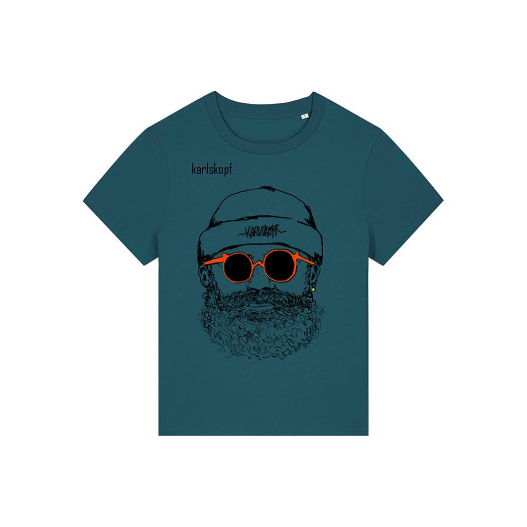 karlskopf – Großhandel T-Shirt mit Siebdruck – Damen – HIPSTER Shirt for women | 100% organic cotton16