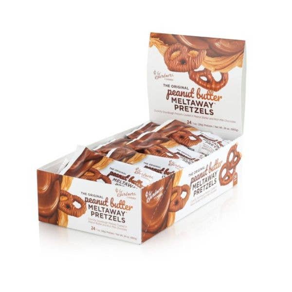 Grandpa Joe's Candy Shop - Wholesale Chocolate Bar - Gardners Peanut Butter Meltaway Pretzel 1oz, 24ct