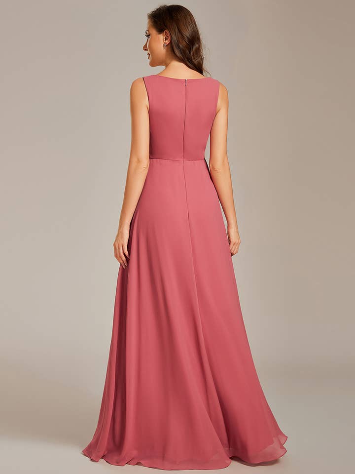 Ever-Pretty - Wholesale Gown – Women's - 2 Style Elegant Chiffon Bridesmaid Dress34
