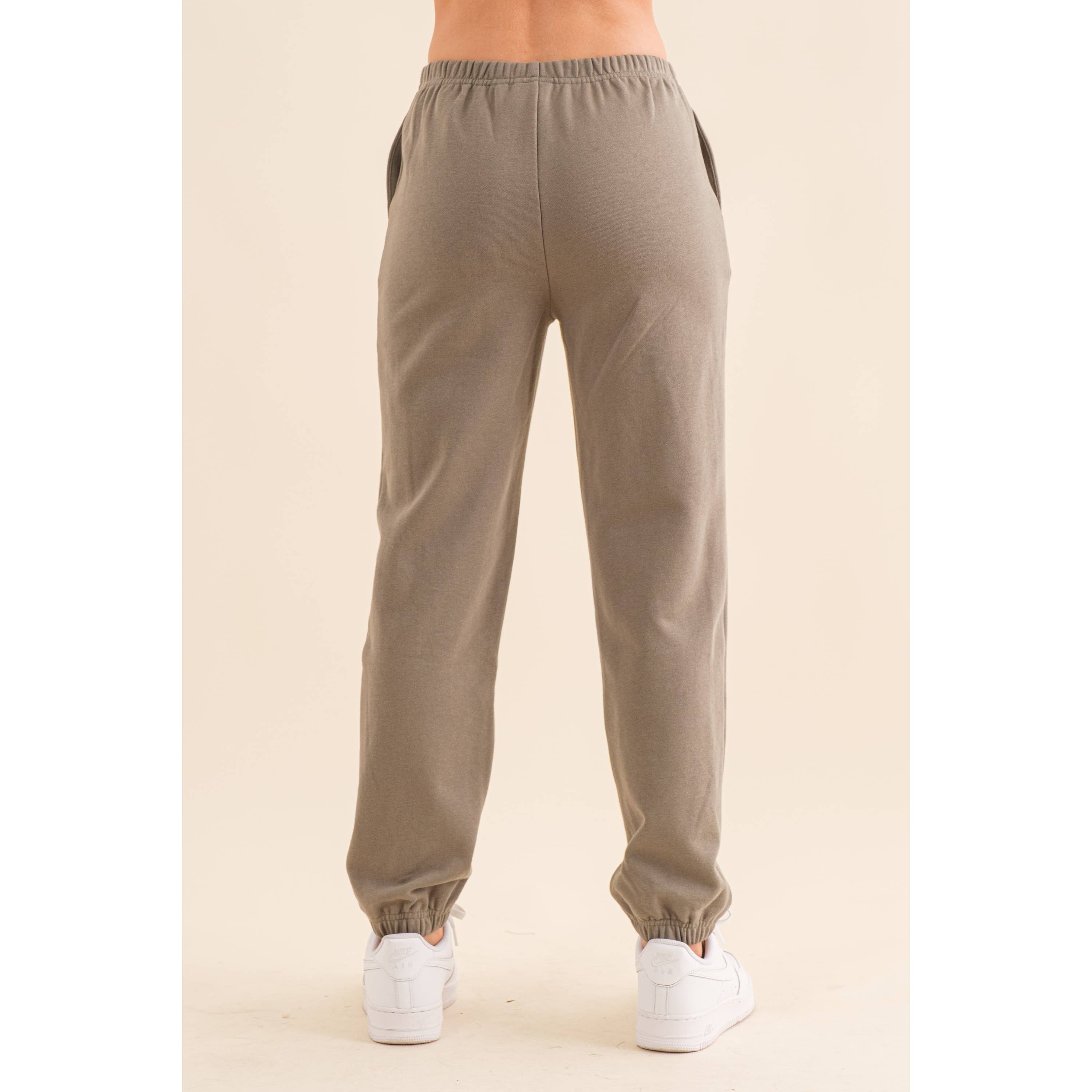 Hersy - Wholesale Athletic Sweatpants/Joggers - Women's - French Terry Jogger- HP0006A10