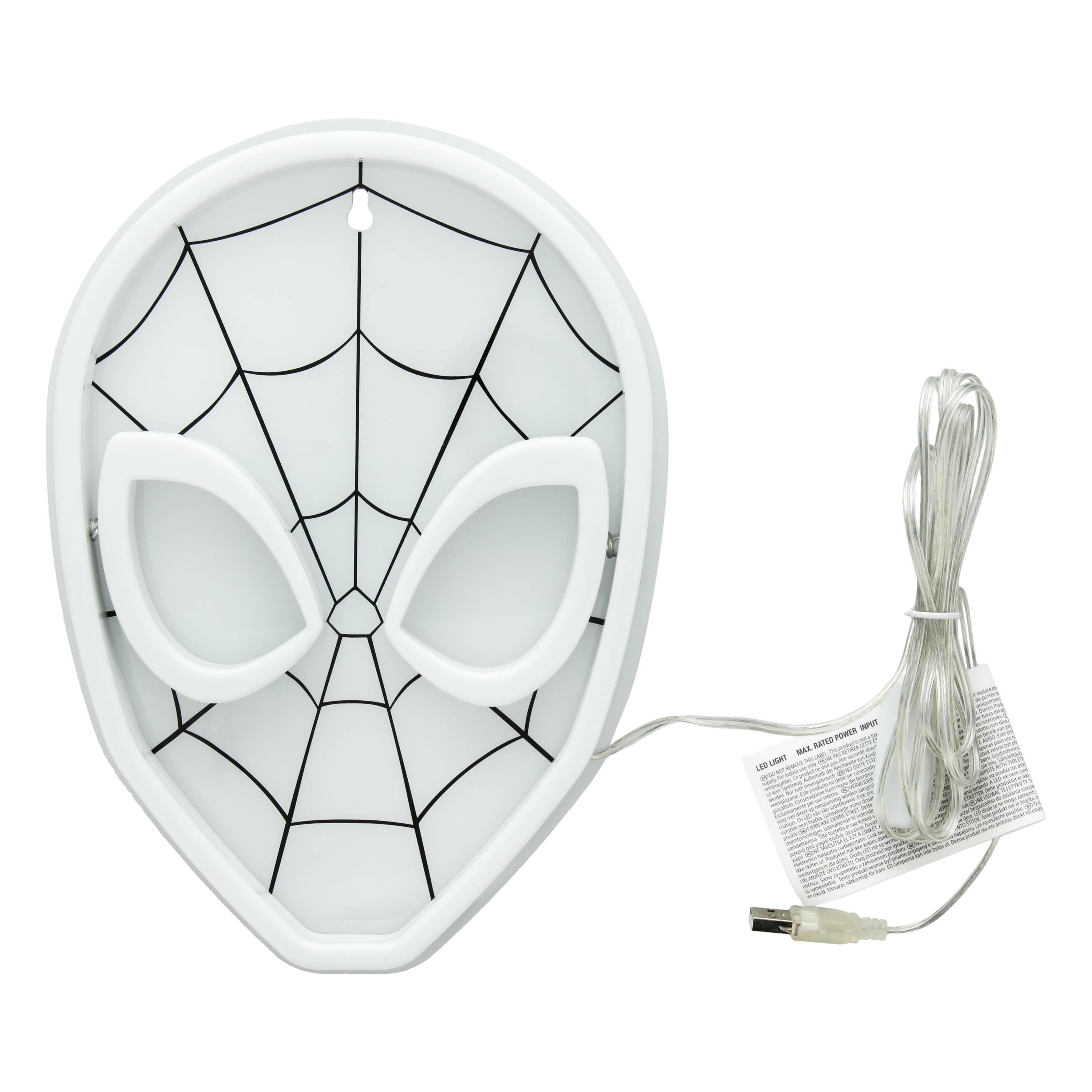 Paladone UK – wholesale Figurine lamp – Spider-Man Wall Mountable LED Neon Light3