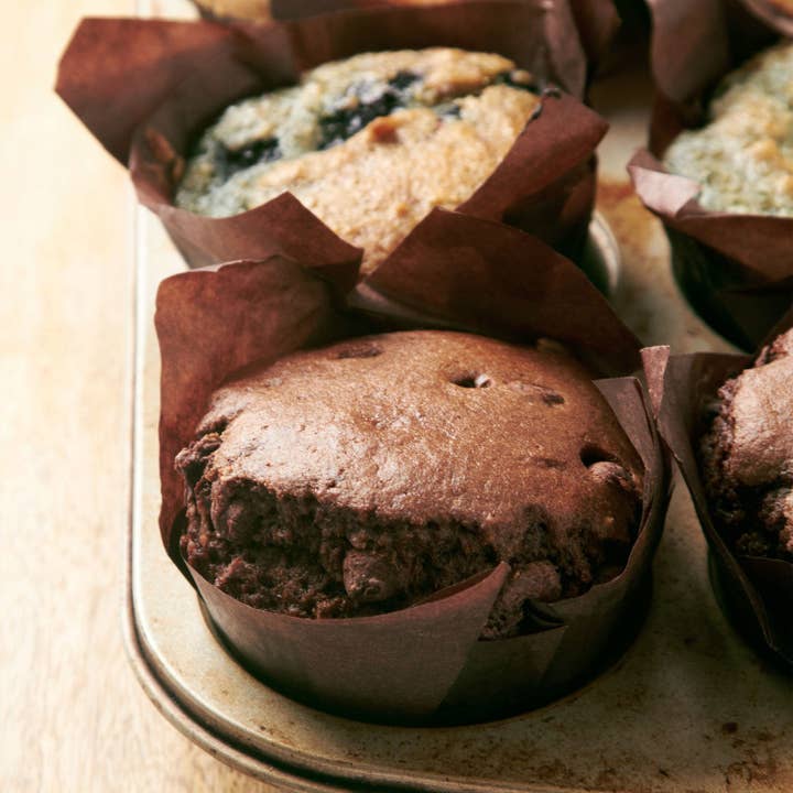 Sans Bakery, LLC - Wholesale Muffin Mix - Cappuccino Chocolate Chip Muffins1