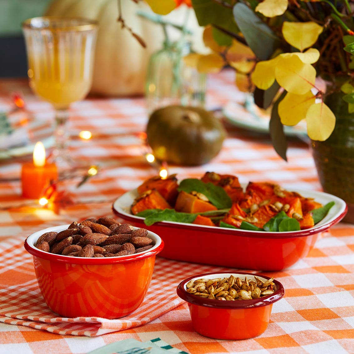 Talking Tables UK - Wholesale Bowl - Chilli Enamel Bowl - 10cm1