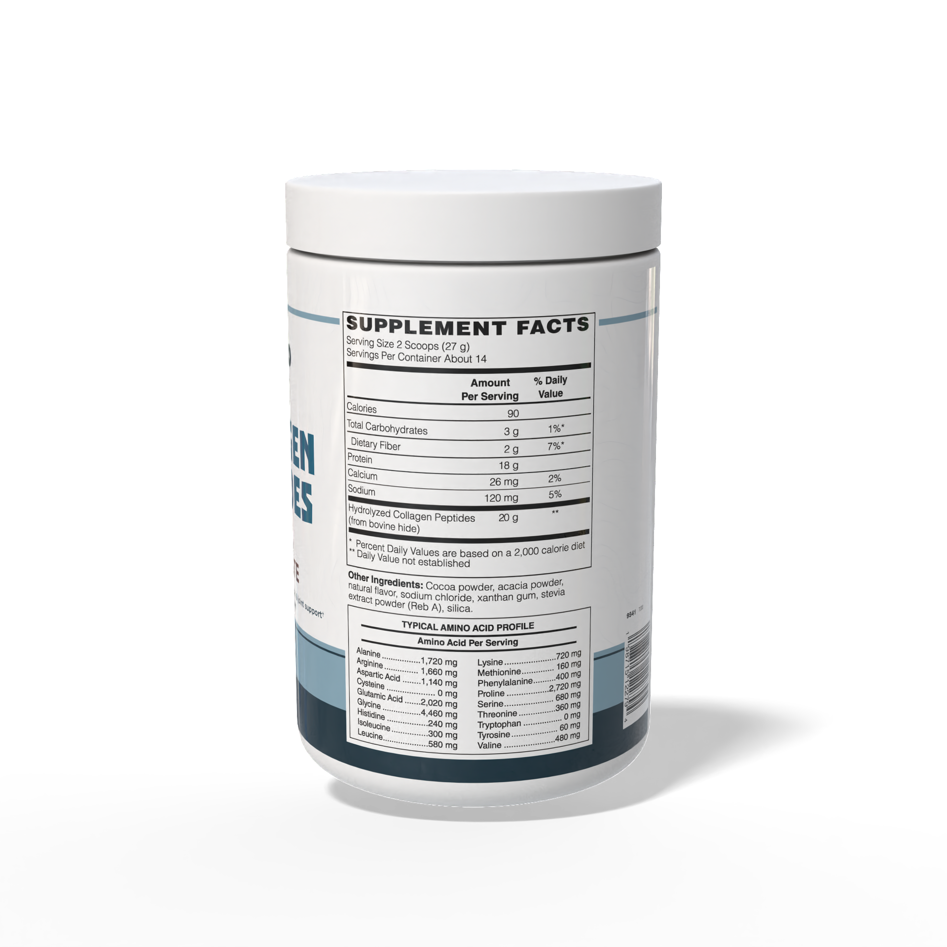 Ultimate Paleo Protein - Wholesale Proteïne/superfoodpoeder - Collageenpeptidenpoeder, chocolade1