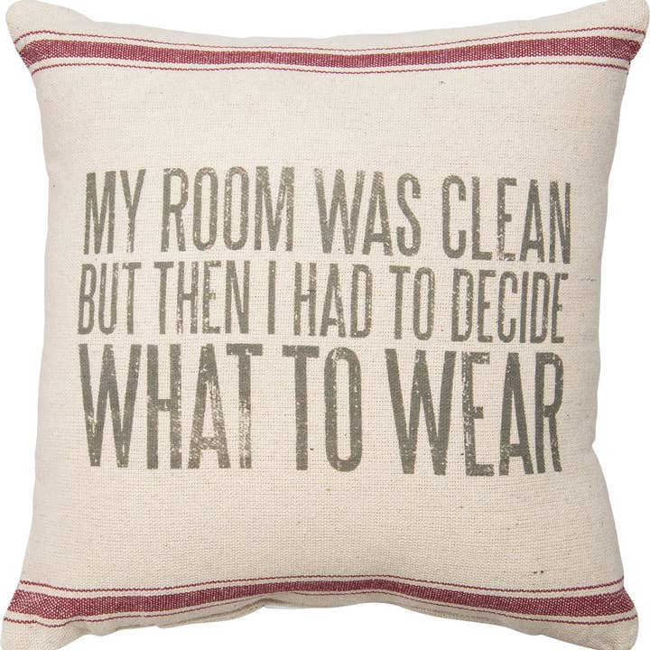 Cuscino My Room Ws Clean 15" per la vendita all'ingrosso da parte di Instant Gifts International