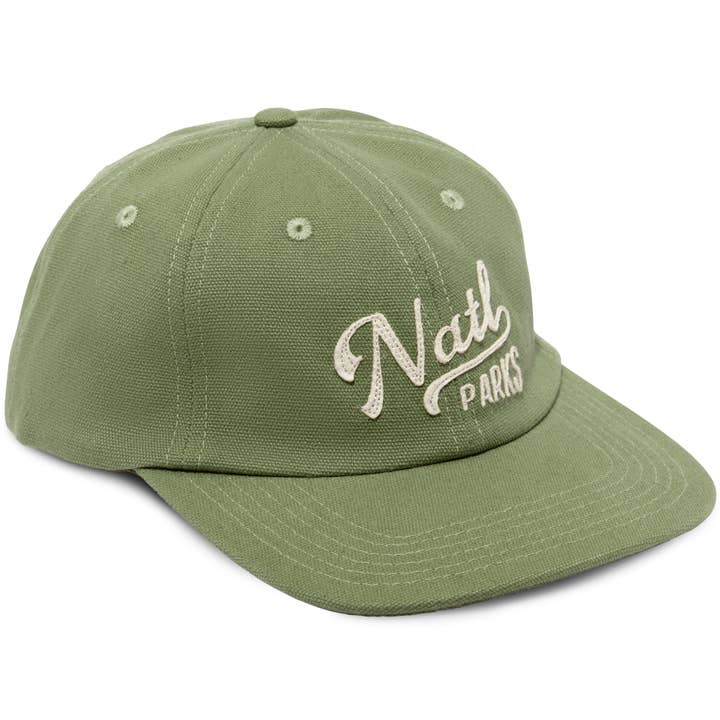 National Parks Applique Hat for wholesale by The Landmark Project