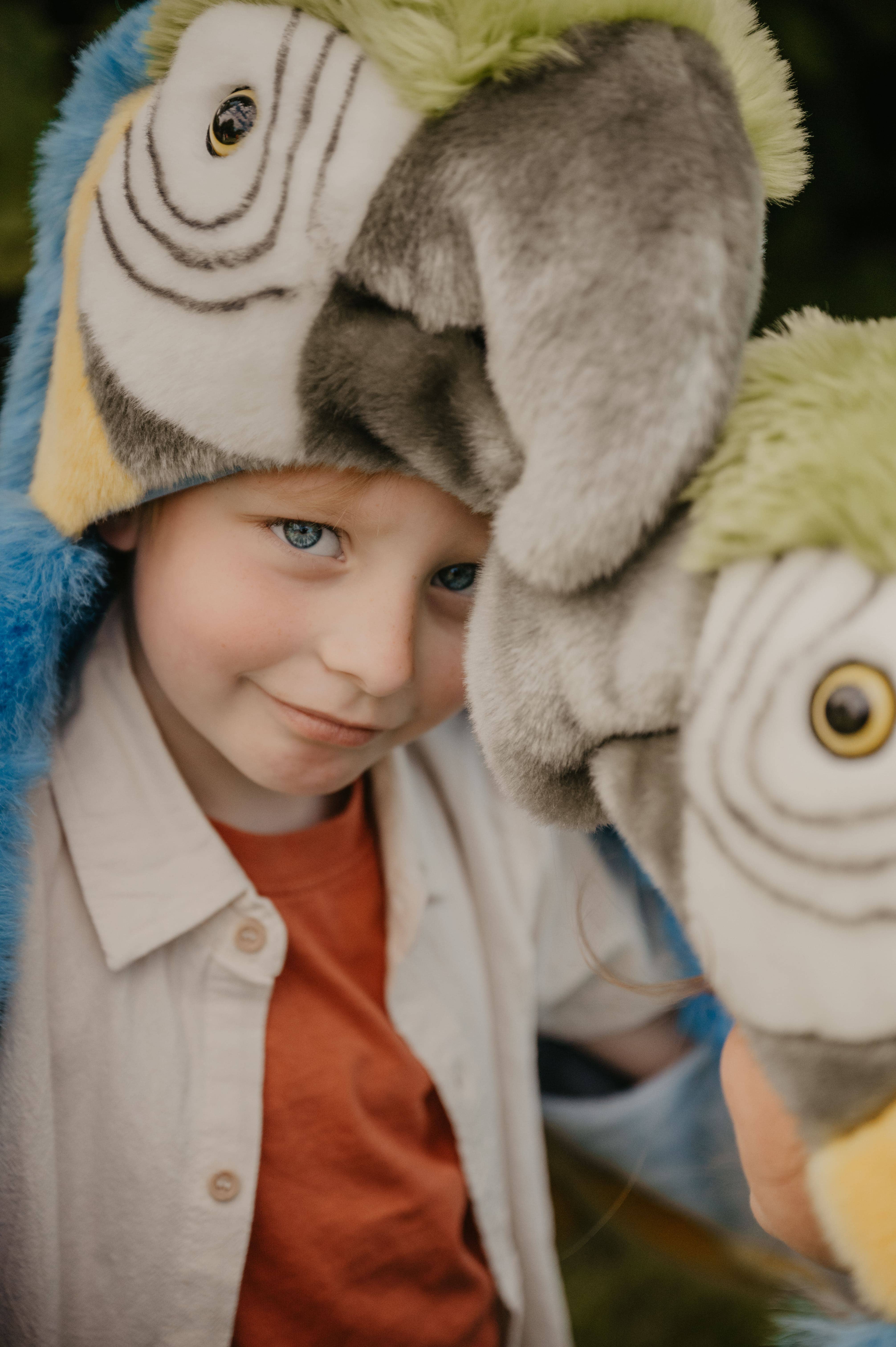 WILD & SOFT - Wholesale Costume - Kids - Kids Costume Parrot1