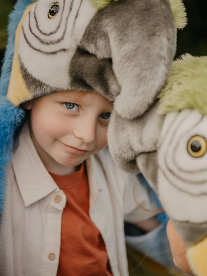 WILD & SOFT - Wholesale Costume - Kids - Kids Costume Parrot1