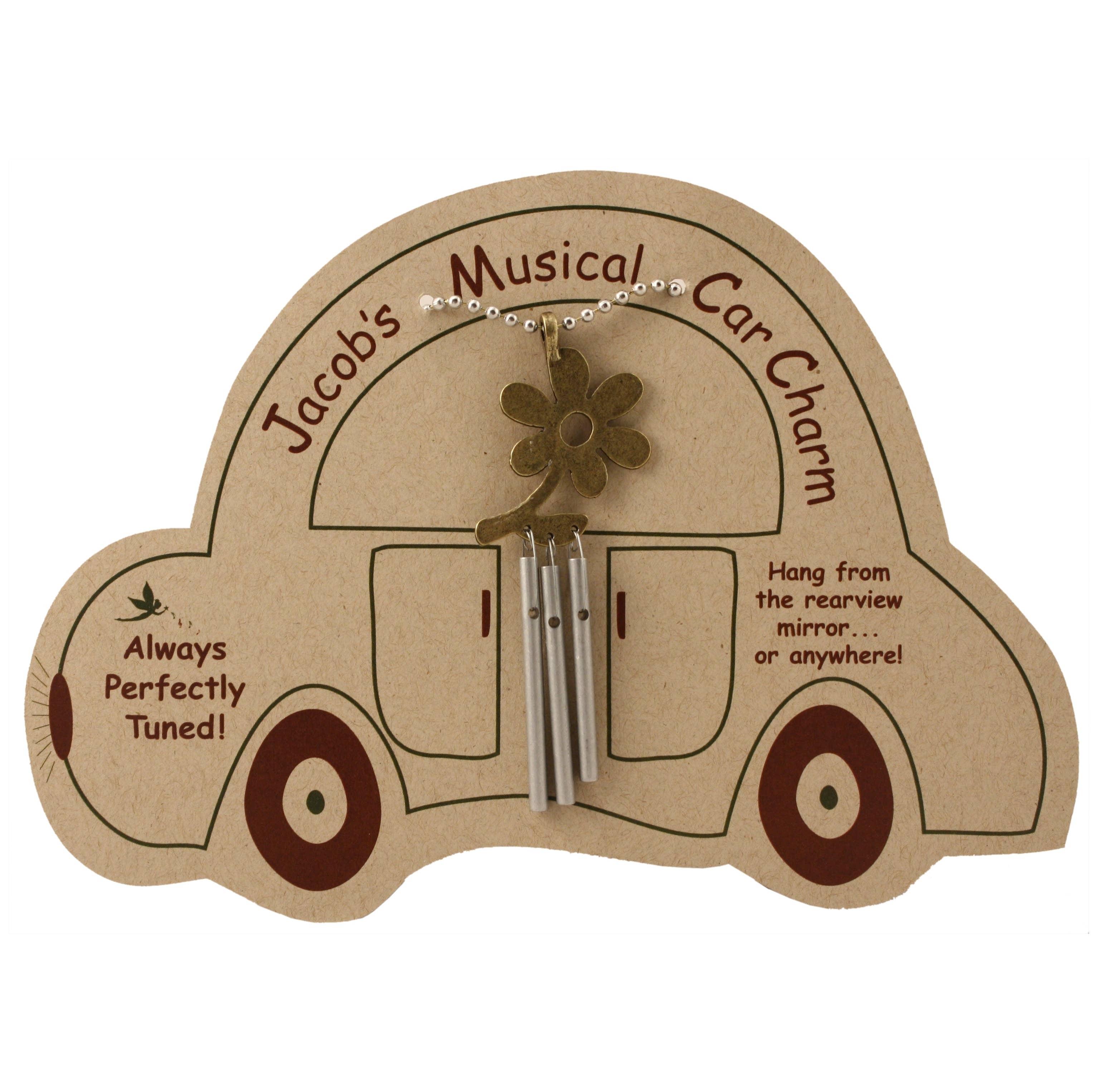 Jacob's Musical Chimes – Großhandel Rückspiegeldeko – Unisex – Jacob's Musical Auto Charm Chime, Gänseblümchen3
