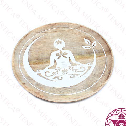 Buddha Rundtallerken for engroshandel hos Tenda Mística