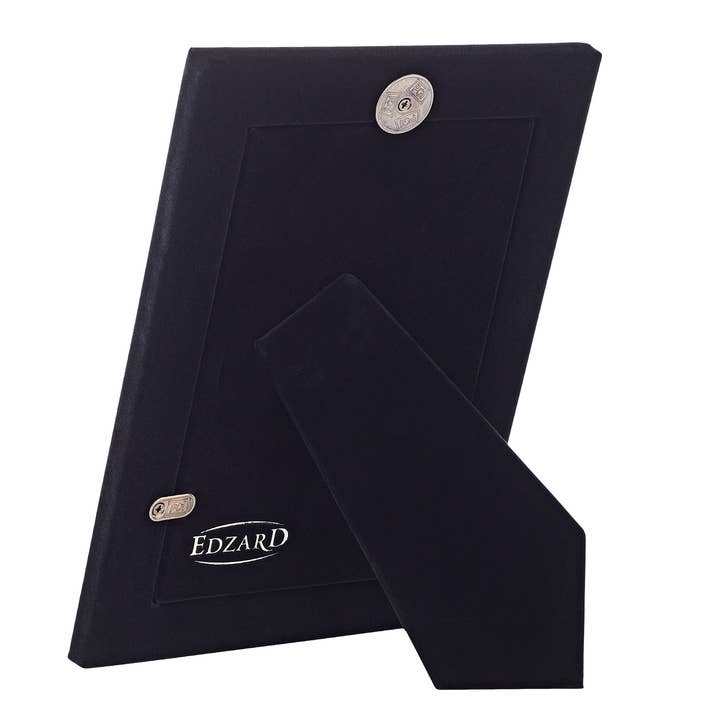 EDZARD - Wholesale Photo Album - Photo Frame Salerno for Photo 9 x 13 cm, Silver-Plated3