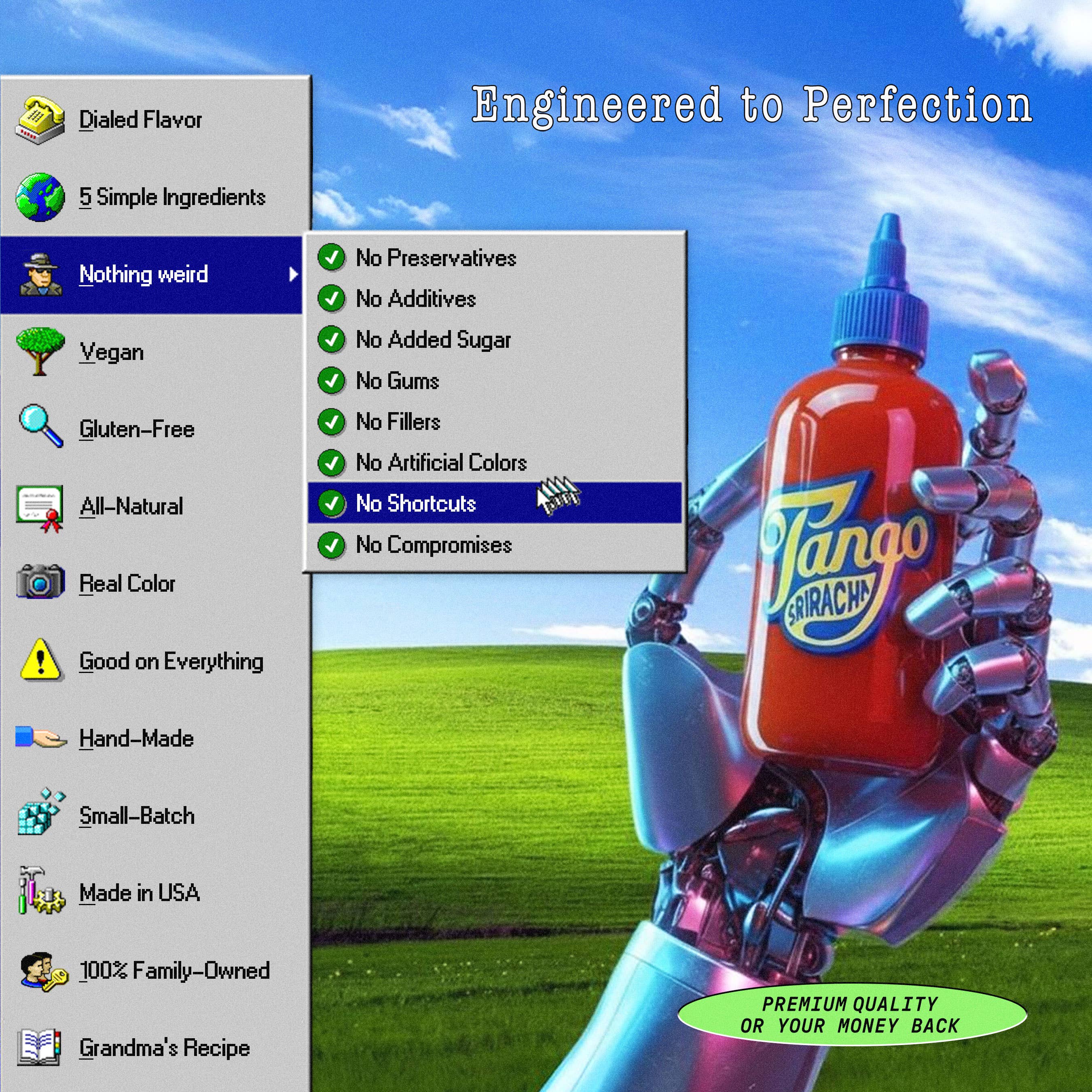 Tango - Vendita all'ingrosso Salse piccanti - Sriracha Tango5