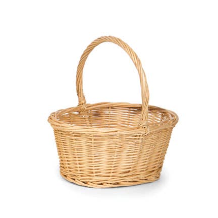 Willow Group - Wholesale Basket - S/3 OV WHT WLW OH S/S4