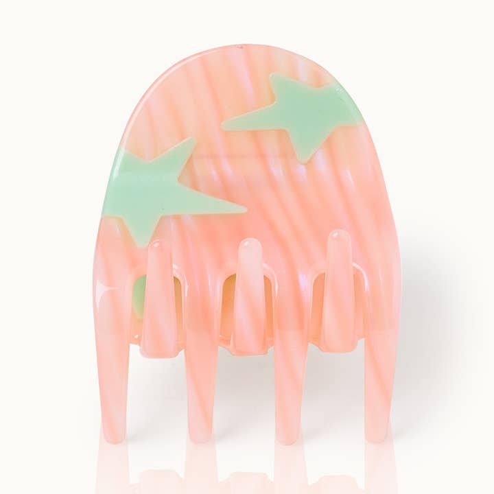 Fermaglio per capelli Stella Menta Piperita per la vendita all'ingrosso da parte di by Vivi.