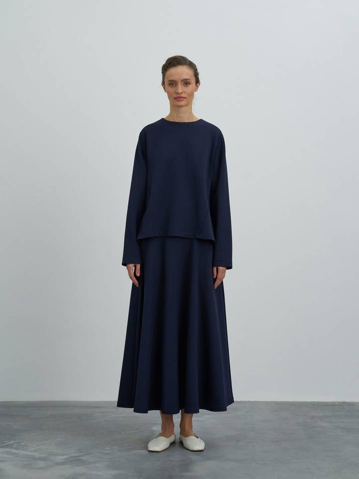 Lugano blue suit ๐ฟ for wholesale by SAARADE