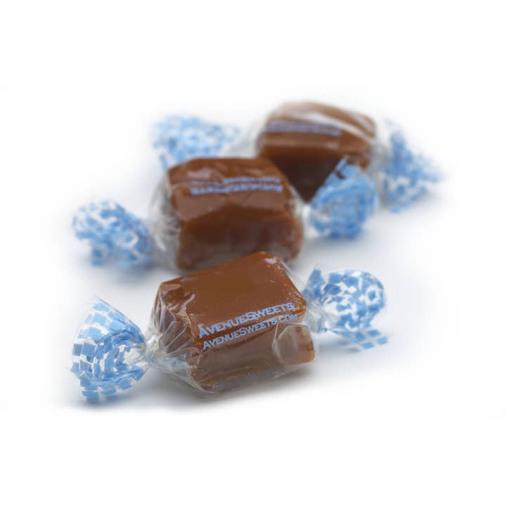 AvenueSweets - Wholesale Caramel - Sea Salt Caramels 5.2oz.1