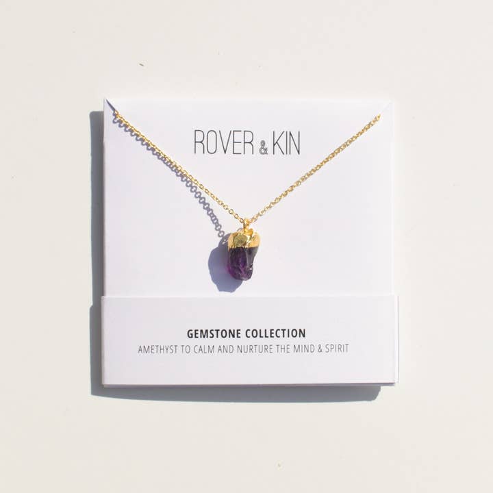 Rover & Kin - Wholesale Pendant/Charm Necklace - Raw Gemstone Necklace5