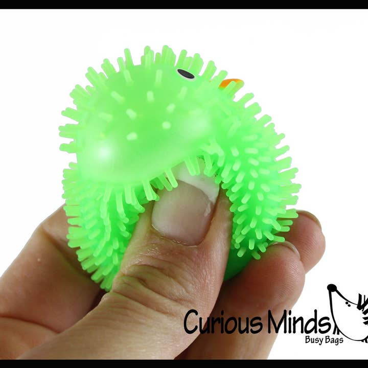 Curious Minds Toys – Großhandel Squishy-Spielzeug – Kind & Baby – 1 Mini-Puffer Chicks — kleines, originelles Spielzeug — Partygeschenke — Ea4