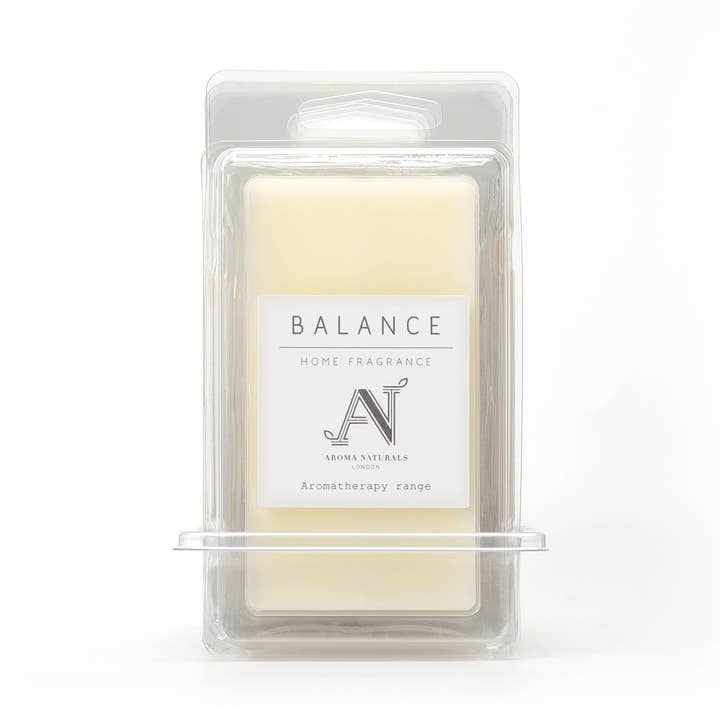 Scented Wax Melt Aromatherapy, Shea Butter, Balance Scent for wholesale by Aroma Naturals