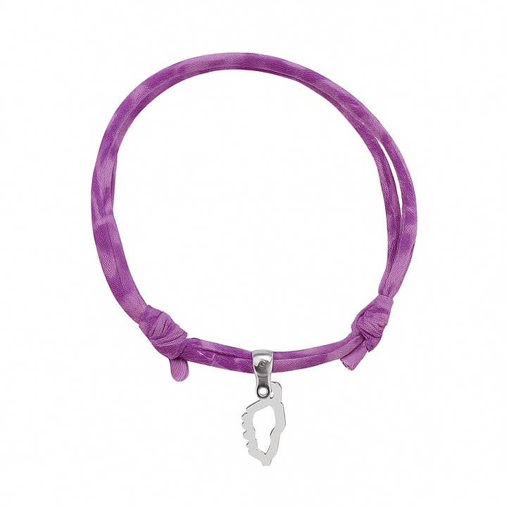 Liberty Bracelet Corsica Island Rhodium-Plated Silver 925 for wholesale by TALISMAN JEWELLERY (D&Fidanverdi, S.L.)