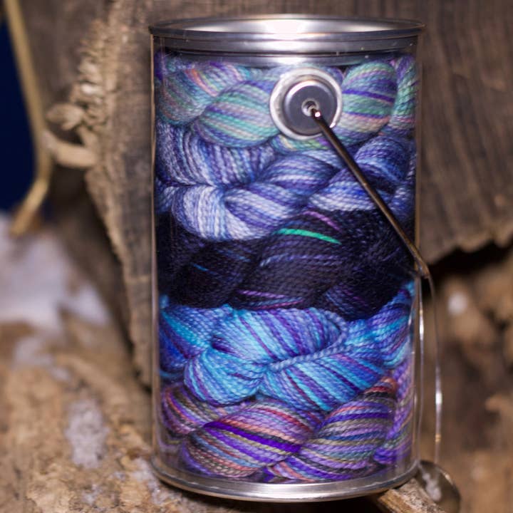 Koigu Wool Designs - Wholesale Yarn - Koigu KPPPM Merino Wool Yarn - 5 Skein Paint Can