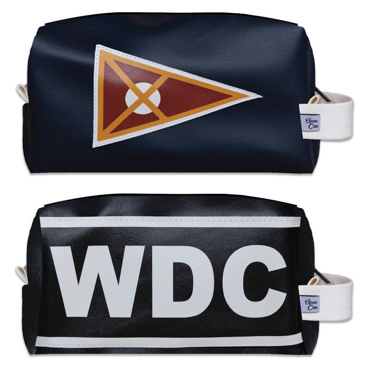 Tilpasset Dopp Kit Toilettaske Rejsetaske - Personliggjort, Promo for engroshandel hos Anne Cate