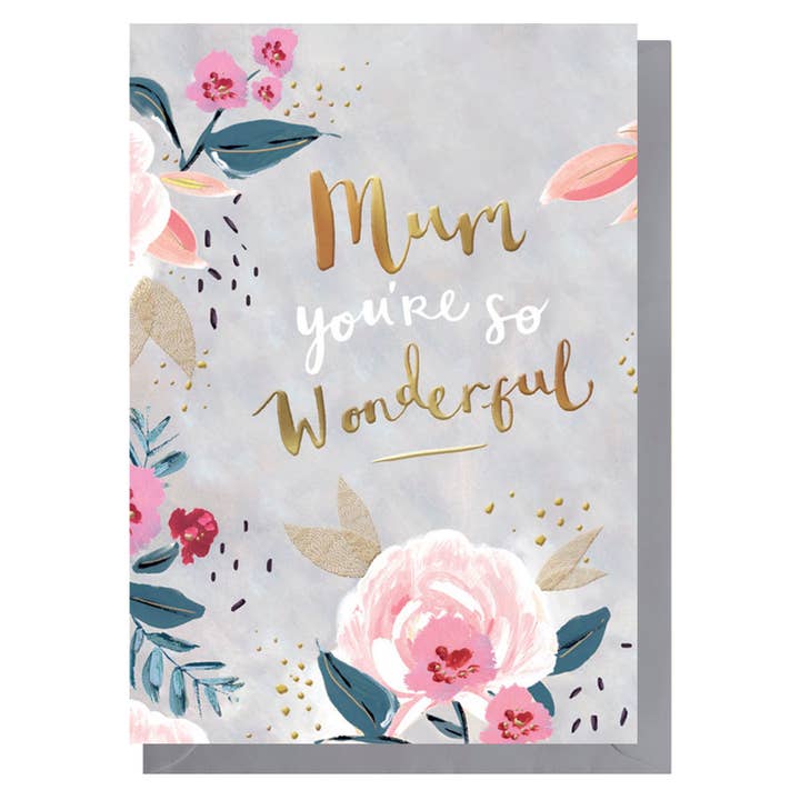 Carte Merveilleuse Maman | Carte Anniversaire Maman | Carte Fête des Mères pour la vente par Louise Tiler