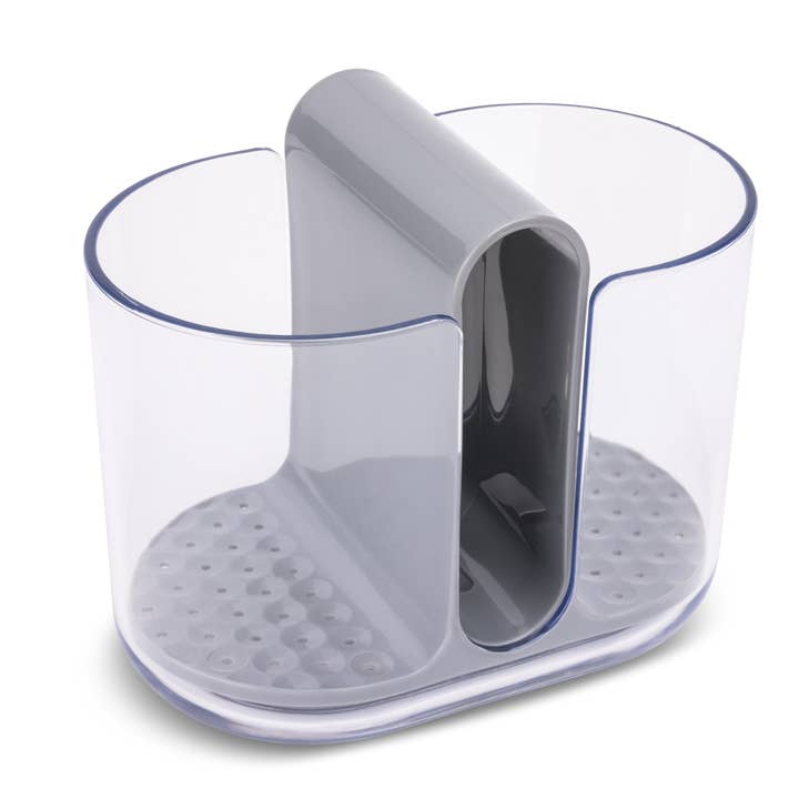 Multi Compartment Sink Caddy - Smokey Ash for wholesale by Core Home