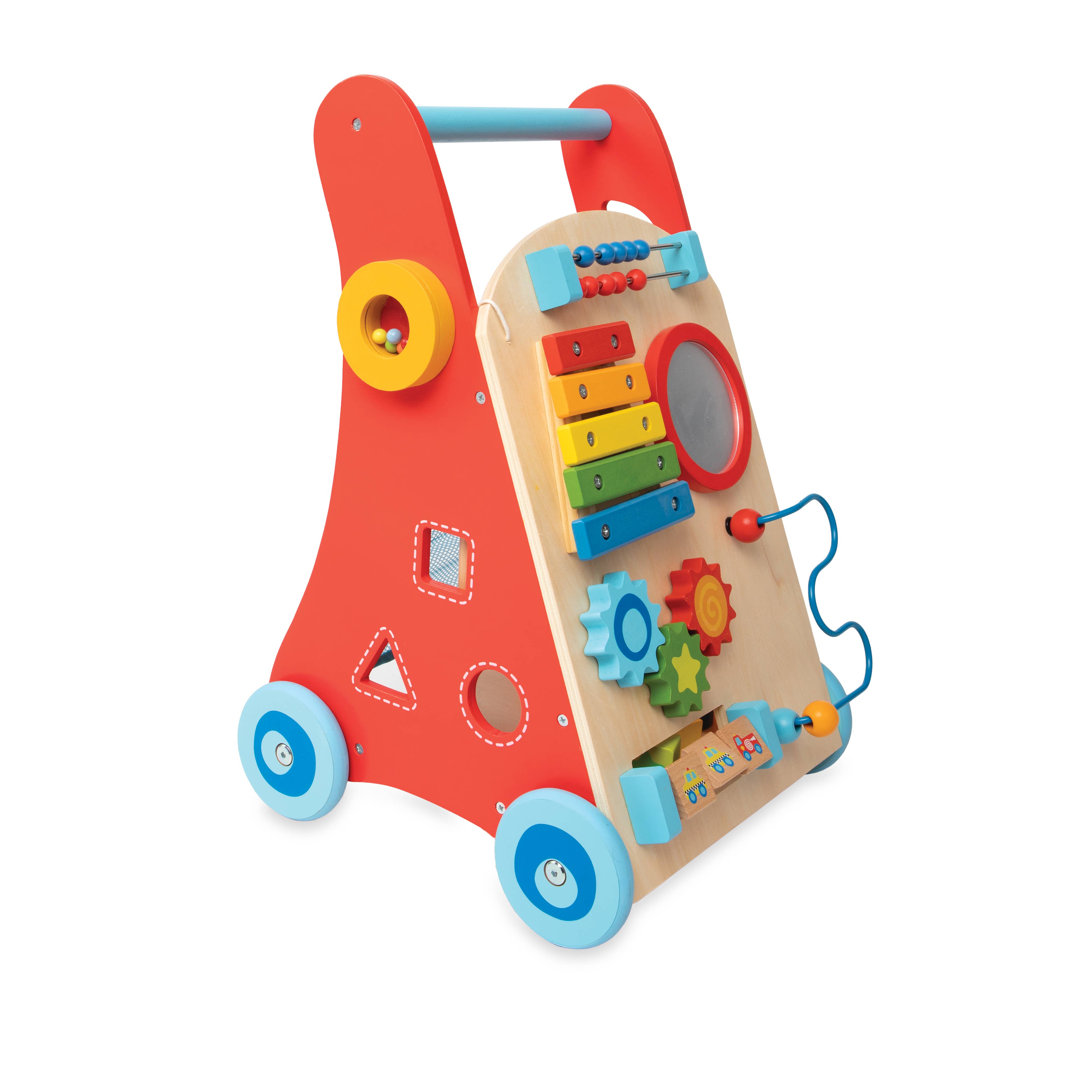 Dr. Talbot's - Wholesale Walker - Baby - Multi Activity Wooden Walker1