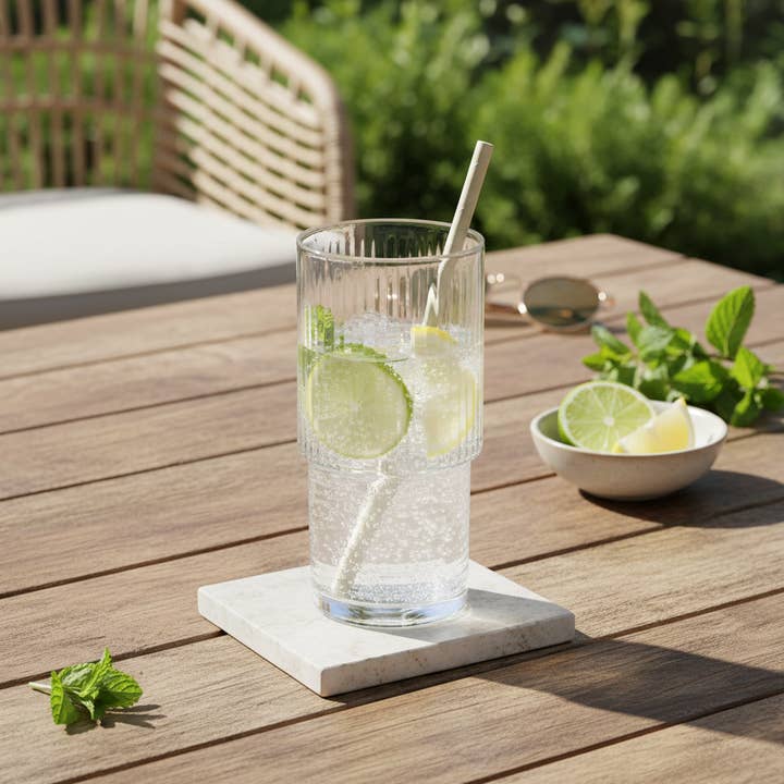 Kadra Kitchenware - Wholesale Drinking Glass/Cup - Lav - Helen, Highball Glass1