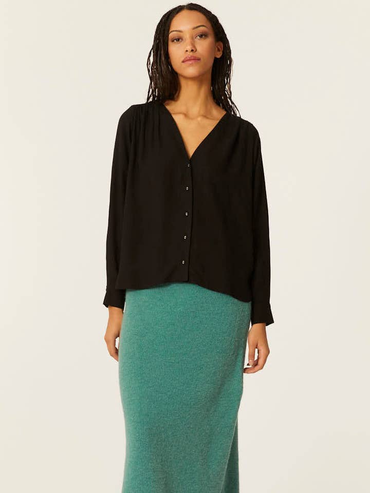 FALDA DE PUNTO VERDE para venta al por mayor de Pepaloves