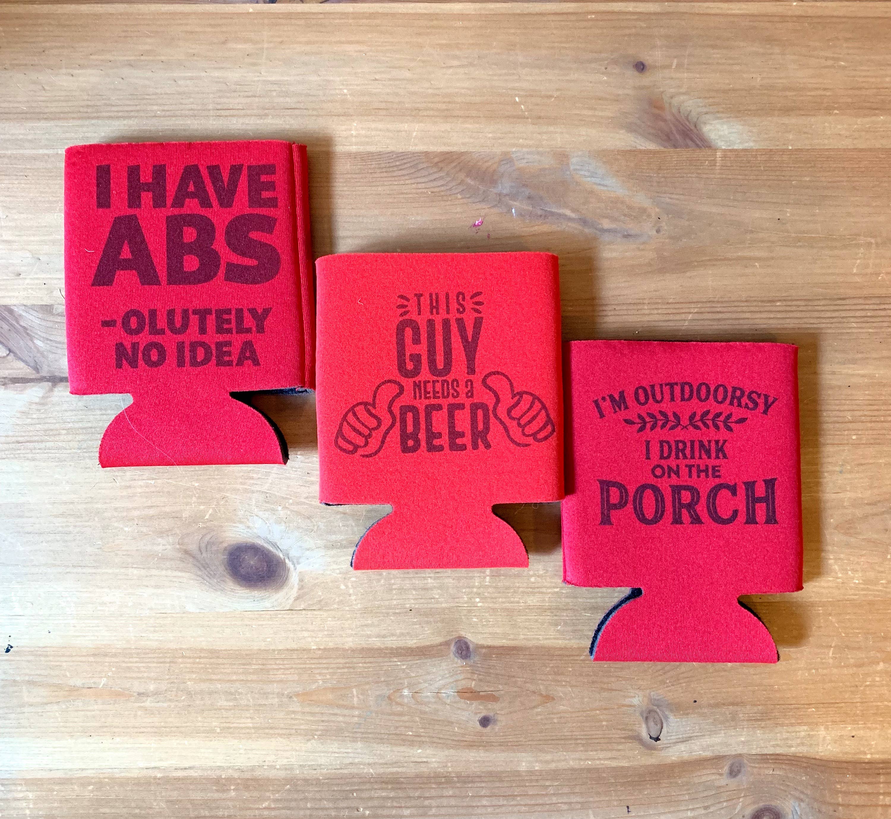 Shakes + Speares - Wholesale Drink Huggers & Koozies - Cascadian Can Cooler1