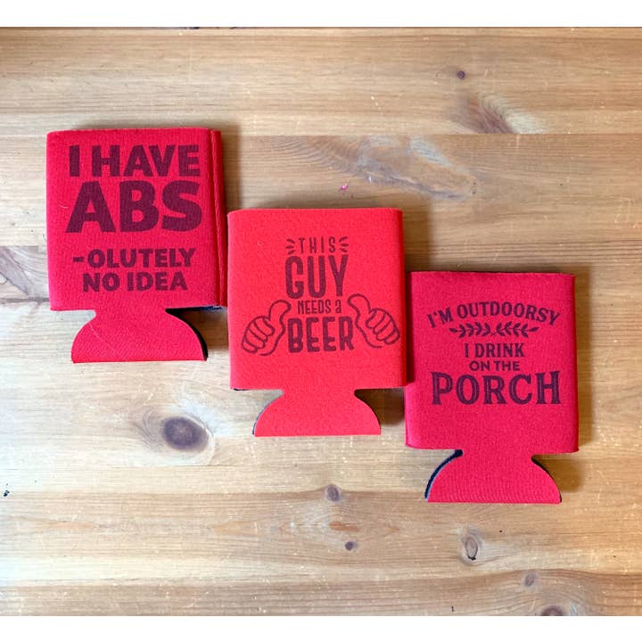 Shakes + Speares - Wholesale Drink Huggers & Koozies - Cascadian Can Cooler1