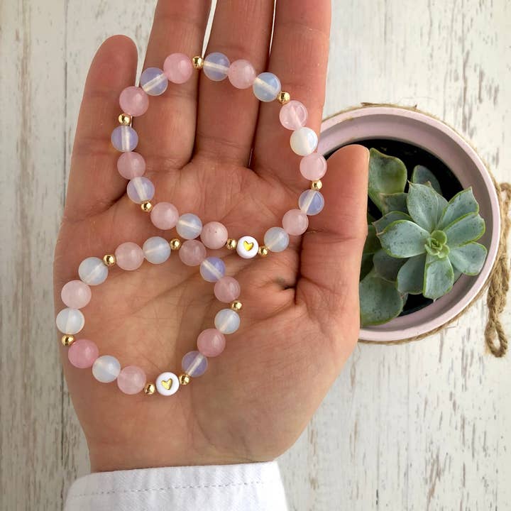 Simply Stated NY – Großhandel Schmucksets – Armreif-Set „Mami und ich“