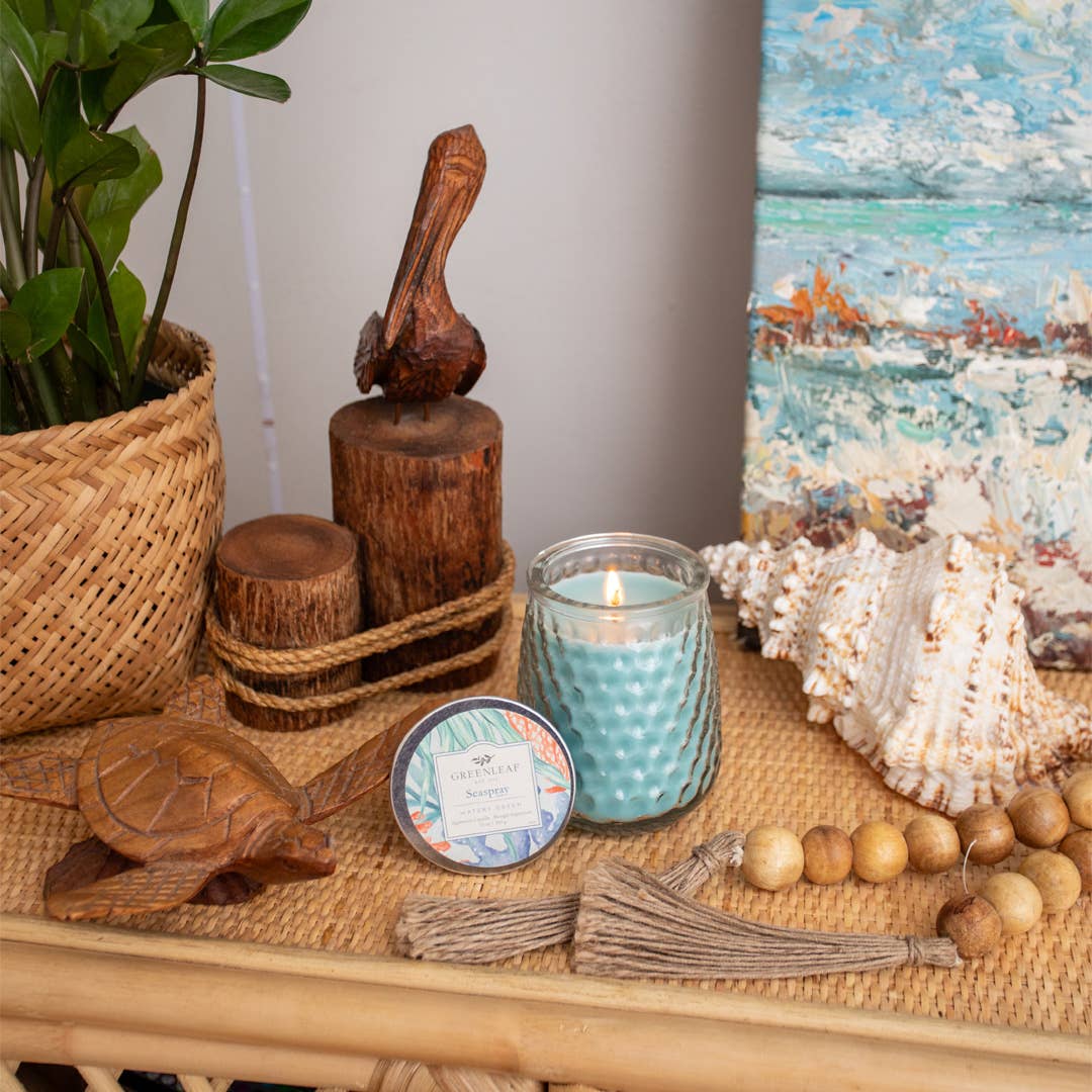Greenleaf Gifts - Wholesale Jar/Filled Candle - Seaspray Signature Candle 4 Pack2